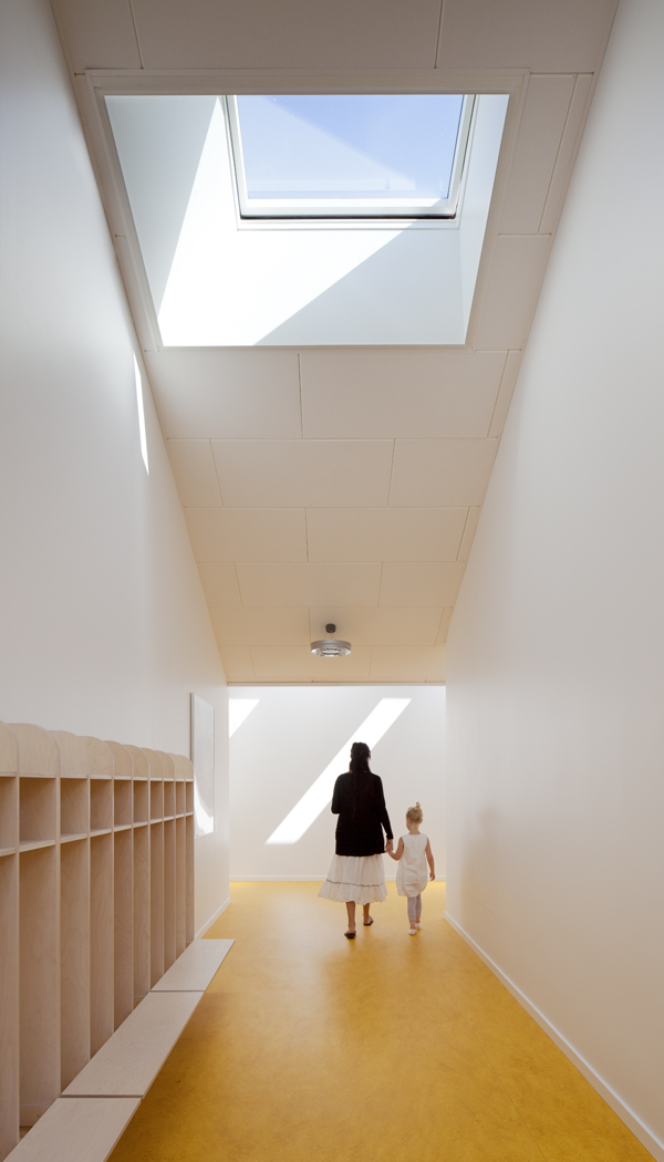 莱恩斯太阳堡幼儿园,丹麦 / 威卢克斯天窗 -67