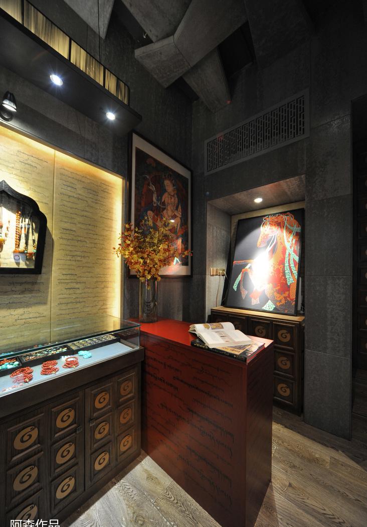 
古格天韵藏传文玩珠宝展示中心 -4