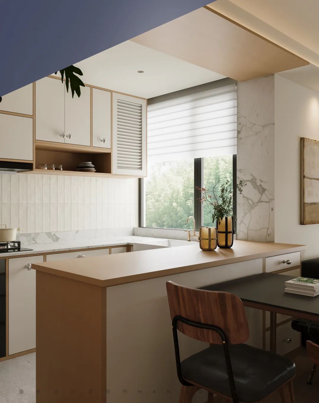 银泰红城小户型丨曼恩设计事务所-37