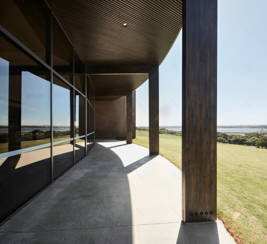 朗斯代尔林克斯俱乐部会所丨澳大利亚丨Wood,Marsh-23