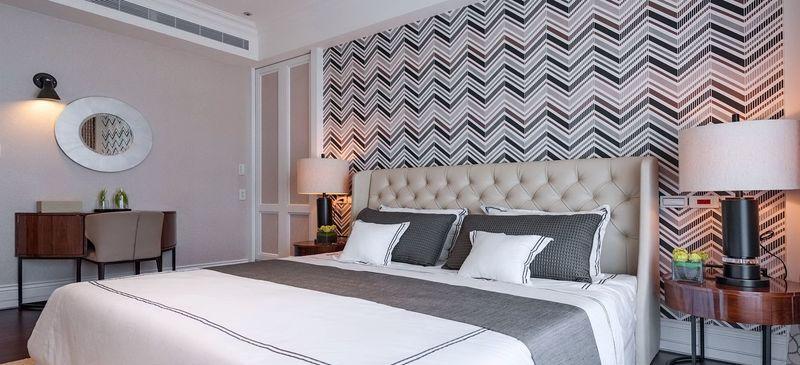 新古典风格卧房设计，打造优雅清新空间-11