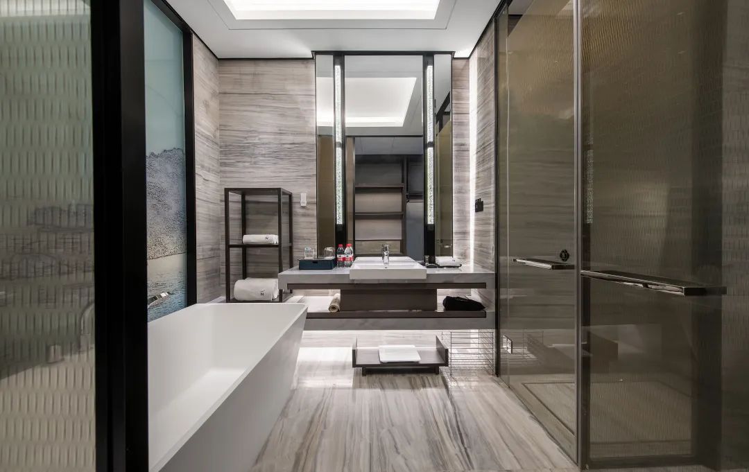 重庆机场诺富特酒店行政客房设计丨中国重庆丨BJD国际设计公司-30