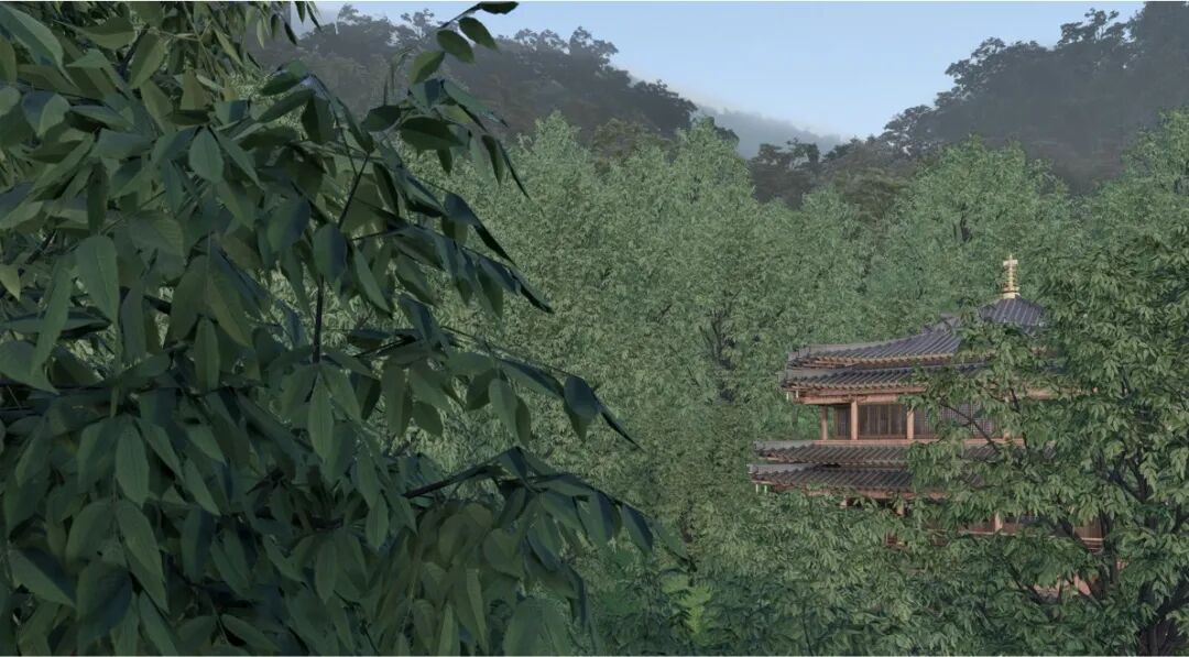 思纳设计|隐于青城山内的禅意新生-37