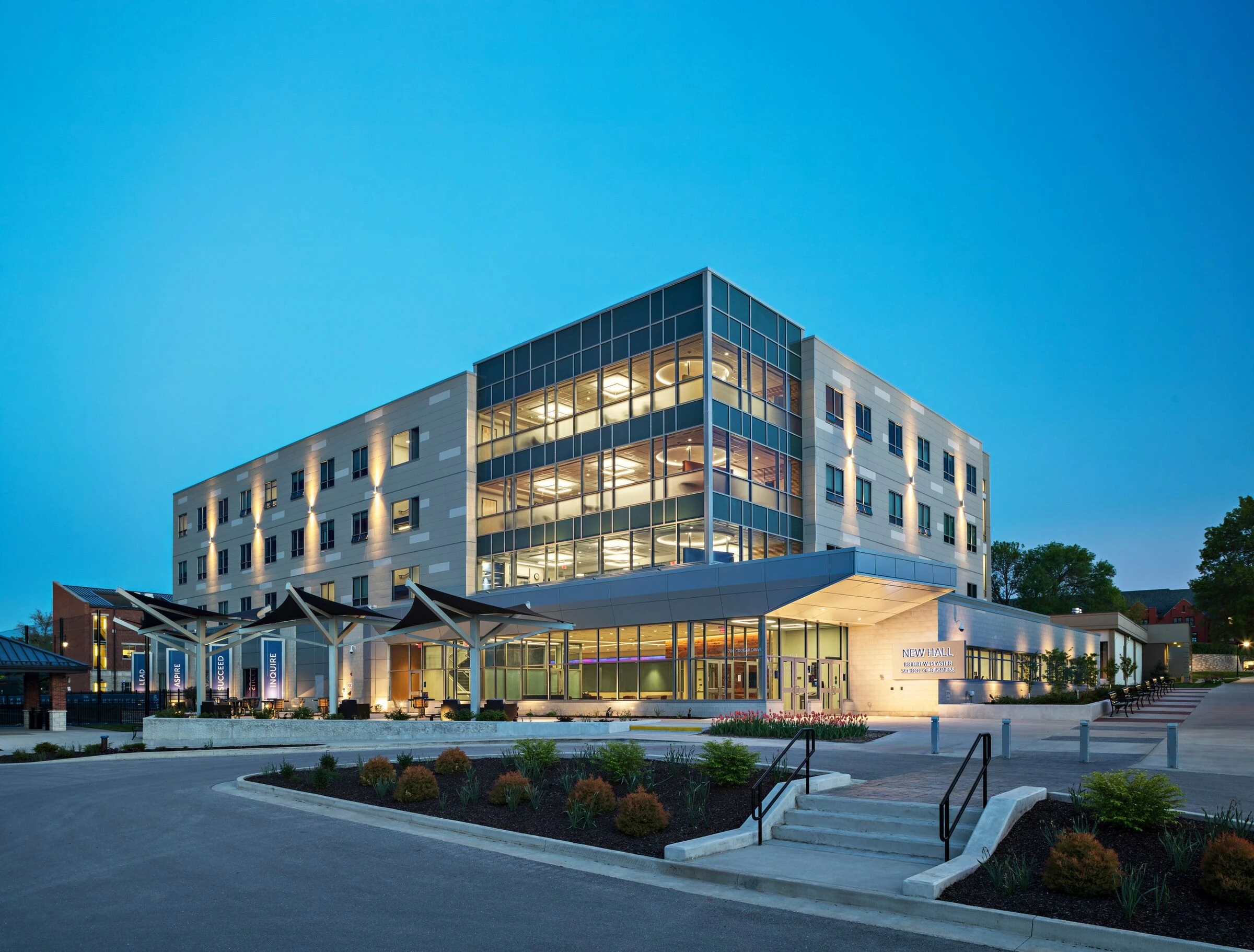 哥伦比亚学院新礼堂丨United StatesMissouri丨Cordogan Clark & Associates-10