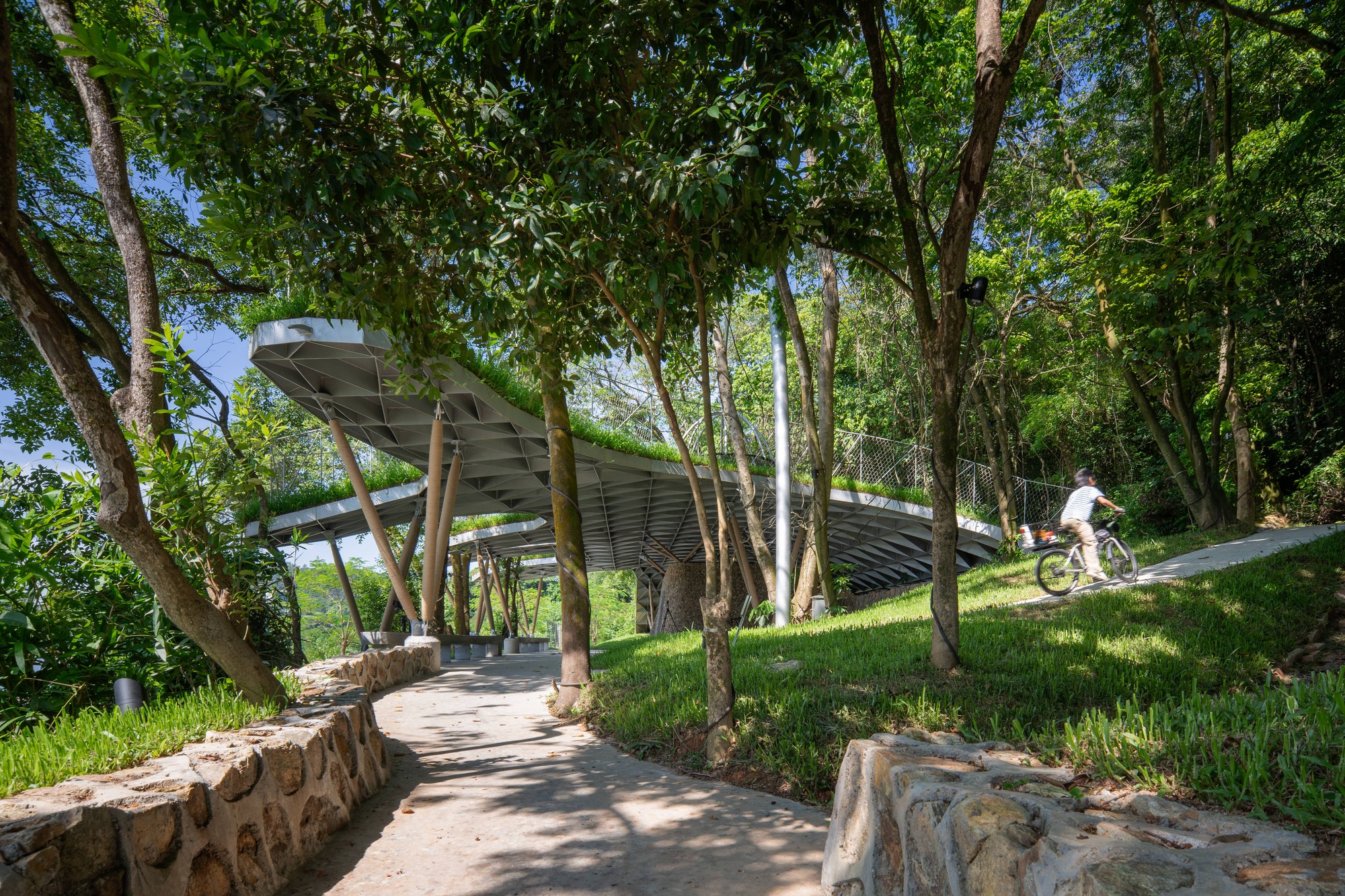 Five Finger Pavilion(凤凰谷亭)丨中国惠州丨YXDesigners-20