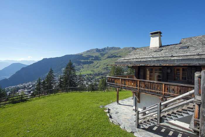 瑞士山间豪华木质 Chalet-5