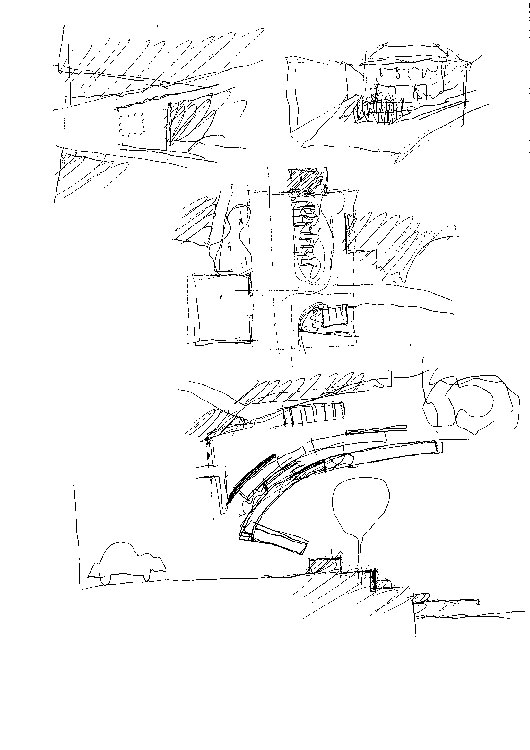 Machelen·aan·de·Leie 村中心公共空间复兴-29