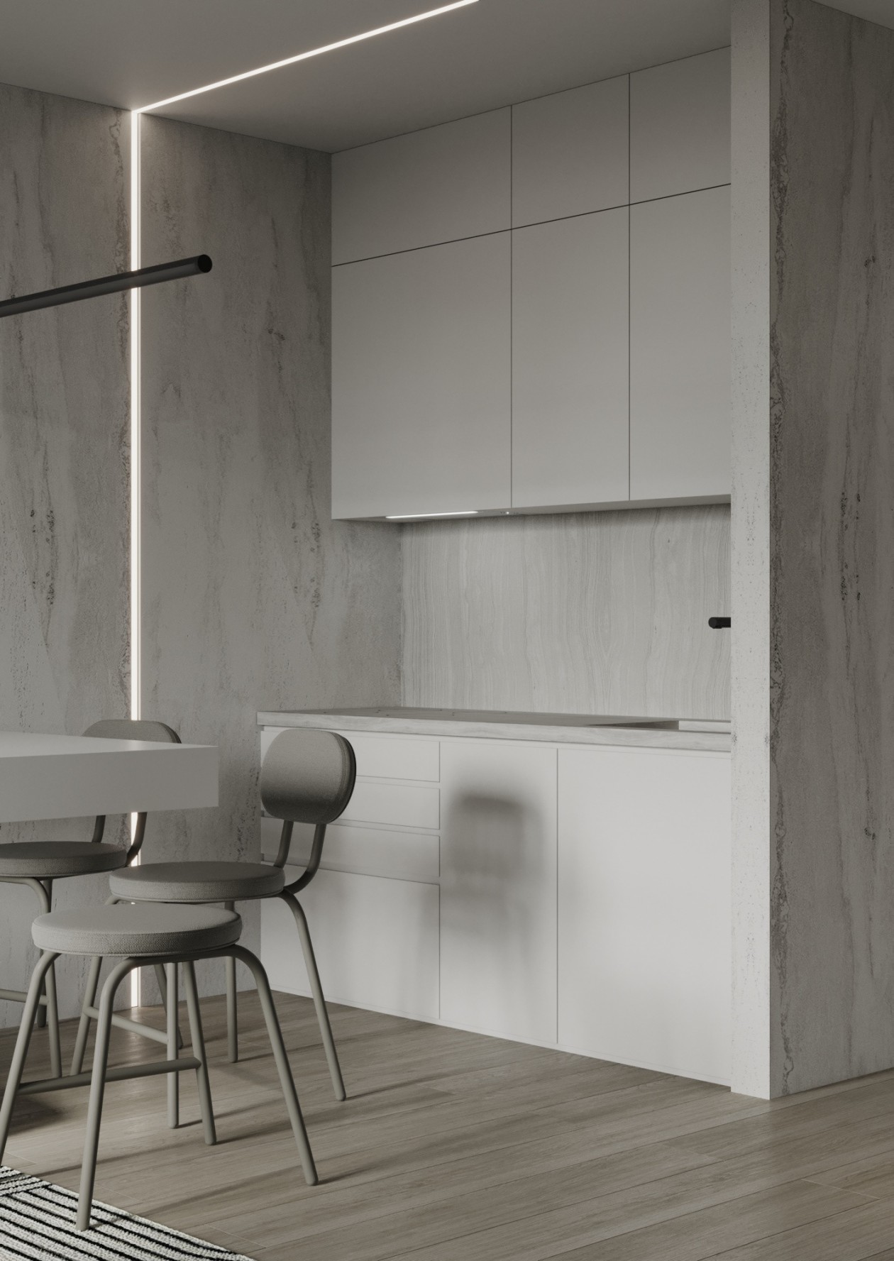 灰色系空间设计-9