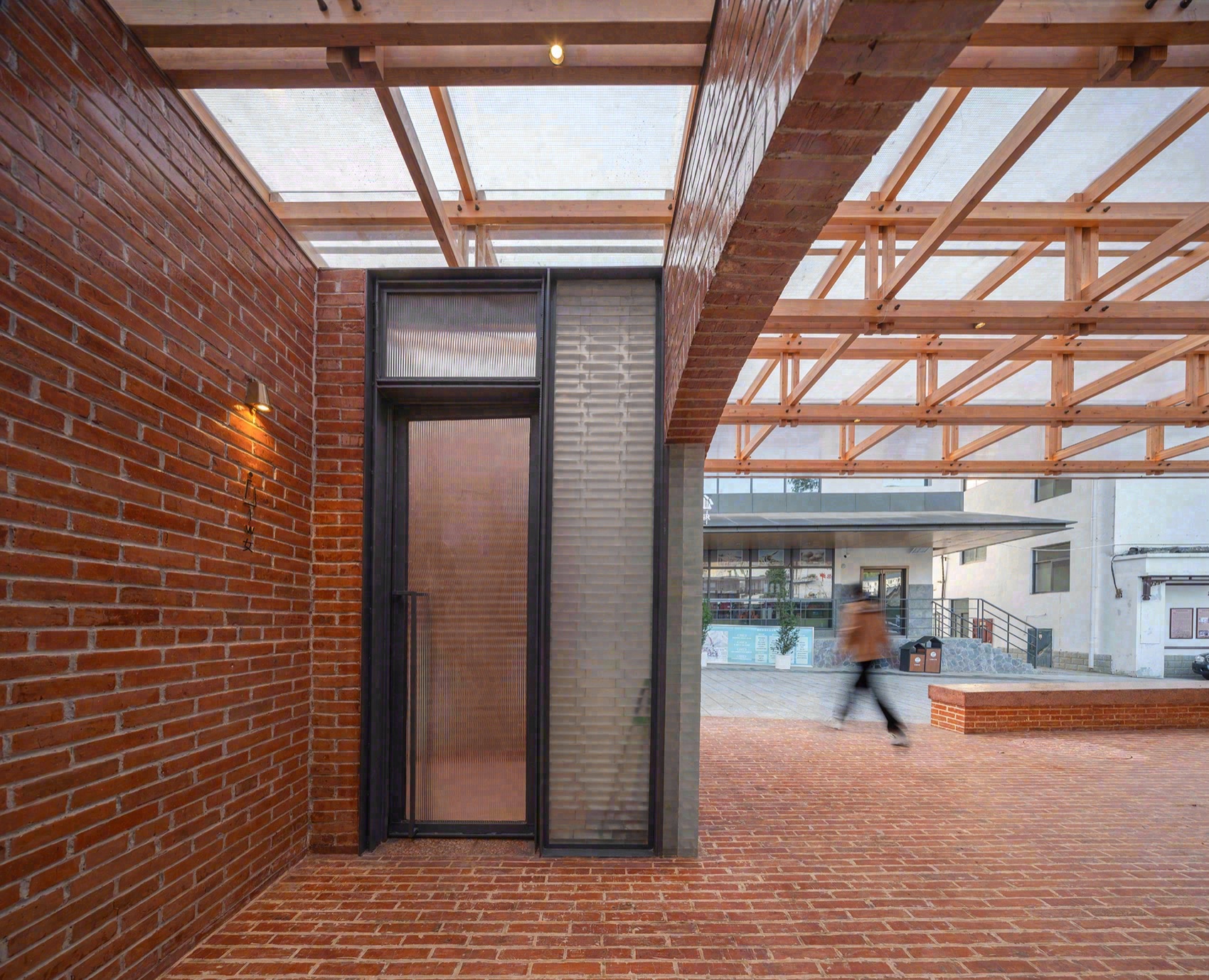 留坝老街红砖公厕丨中国汉中丨尌林建筑设计事务所-37