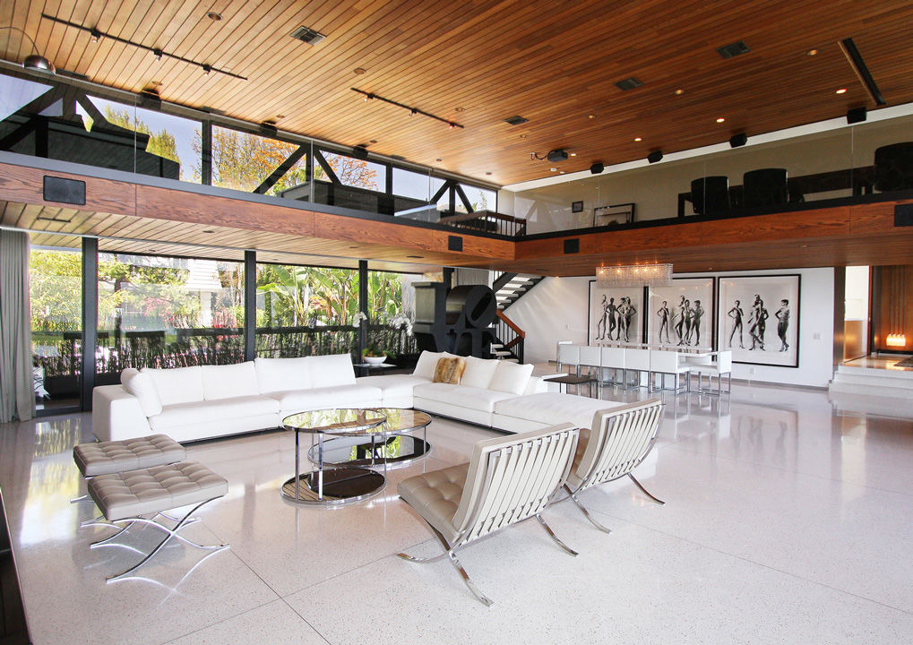 THE CLINTON RESIDENCE, BEVERLY HILLS Minotti-12