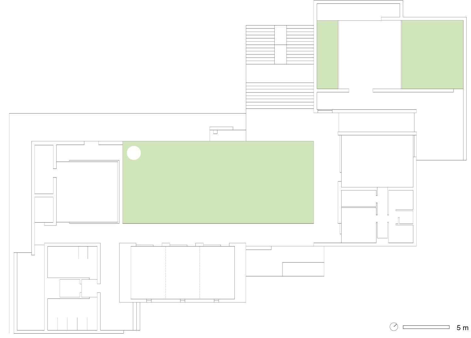 Inagawa 墓地游客中心与教堂——融入自然的寂静空间-9