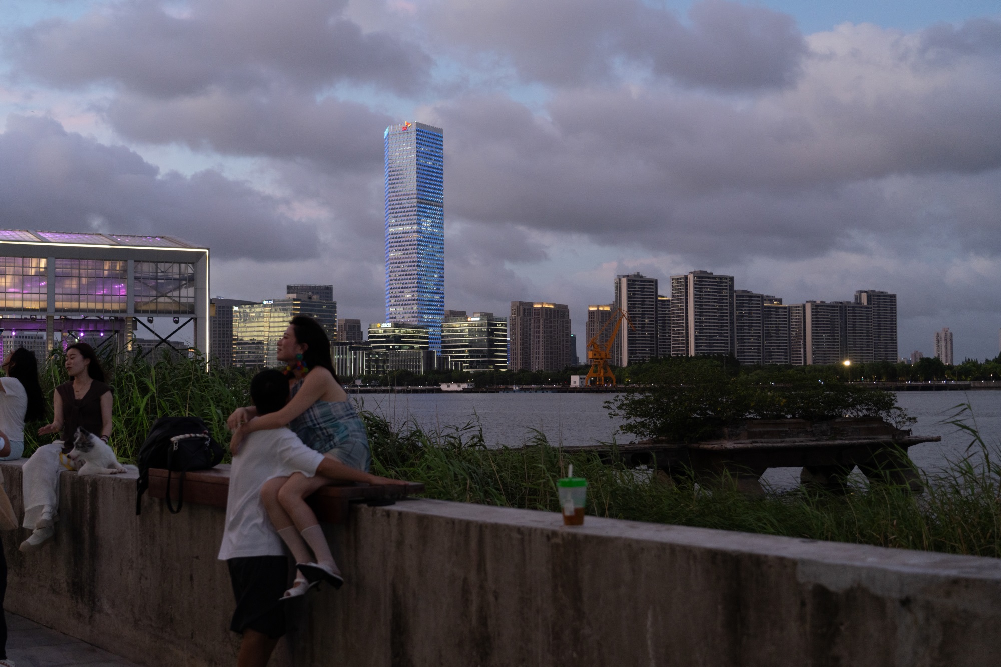 Gate M西岸梦中心丨中国徐汇丨Field Operations,THLA天华景观等-108