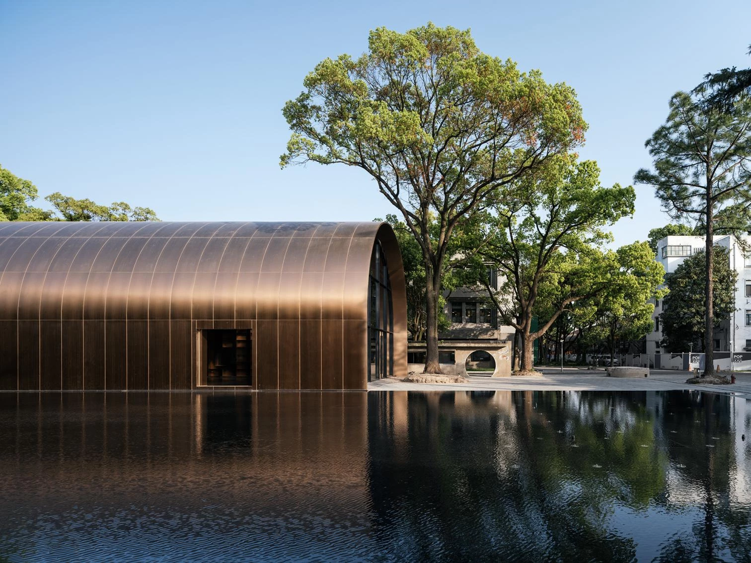 Copper Blockhouse en Pudong-5