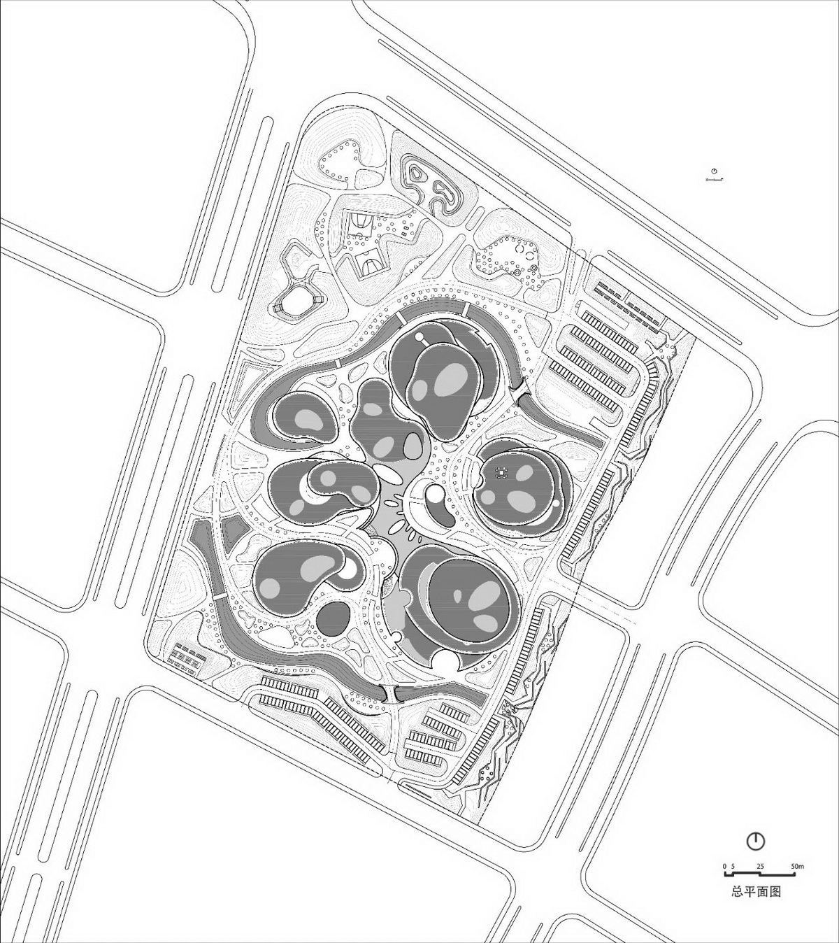 张家港金港文化中心丨中国江苏丨中国建筑设计研究院-20