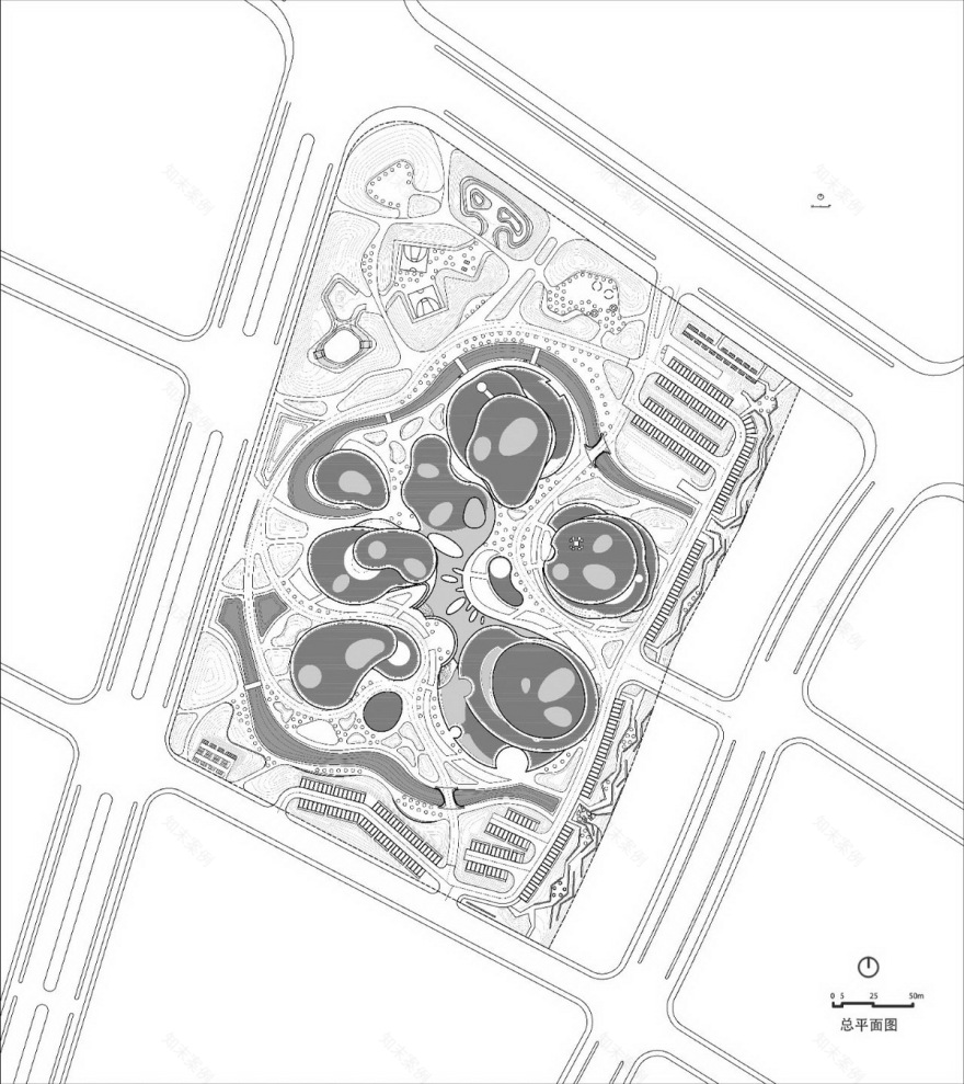 张家港金港文化中心丨中国江苏丨中国建筑设计研究院-20