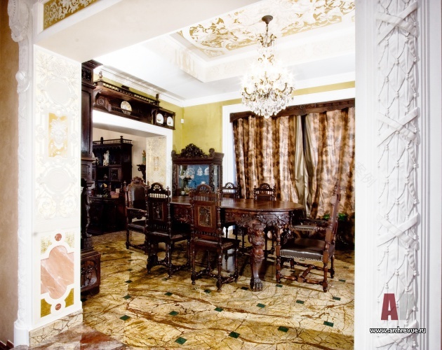 收藏家住宅 古典豪华府邸丨Коржев Чувелёв Иван,Бурыкина Юлия-21