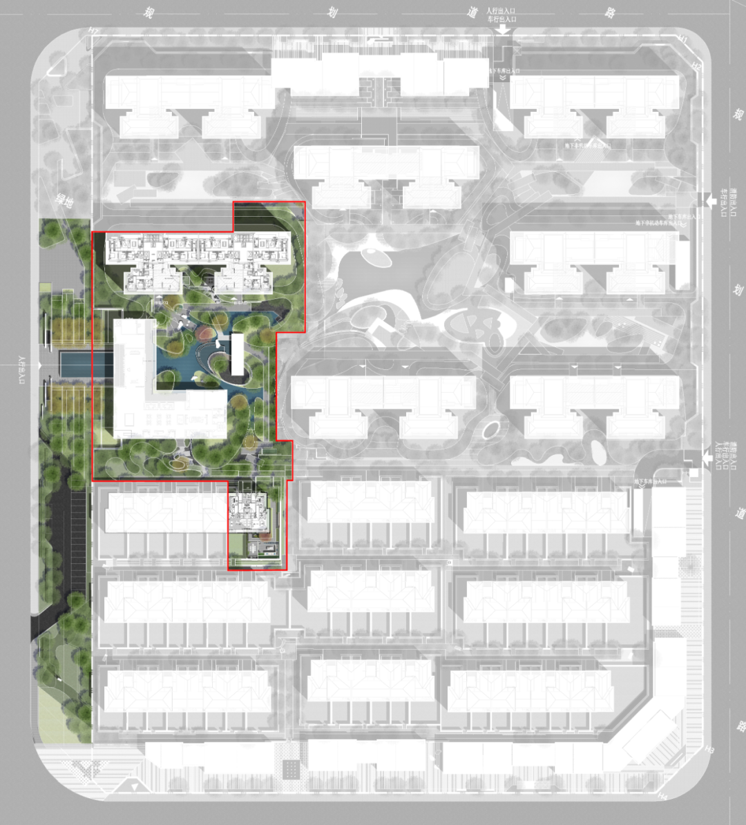 成都锦官印悦丨中国成都丨WDD问道景观-23