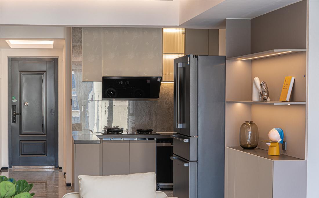 98 平现代风二居室设计-11