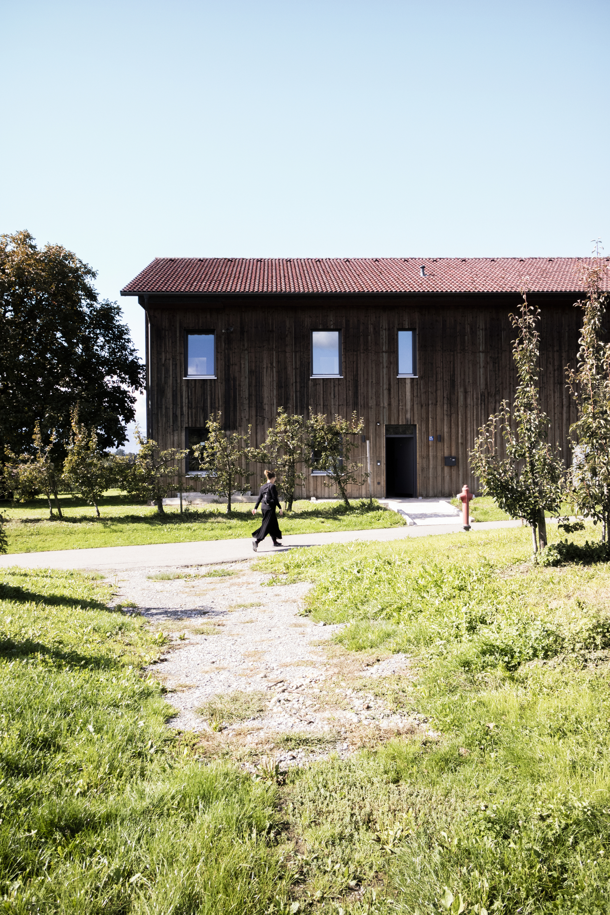 Black Barn 可持续改造项目丨德国丨ERNST  Office for Architecture-25