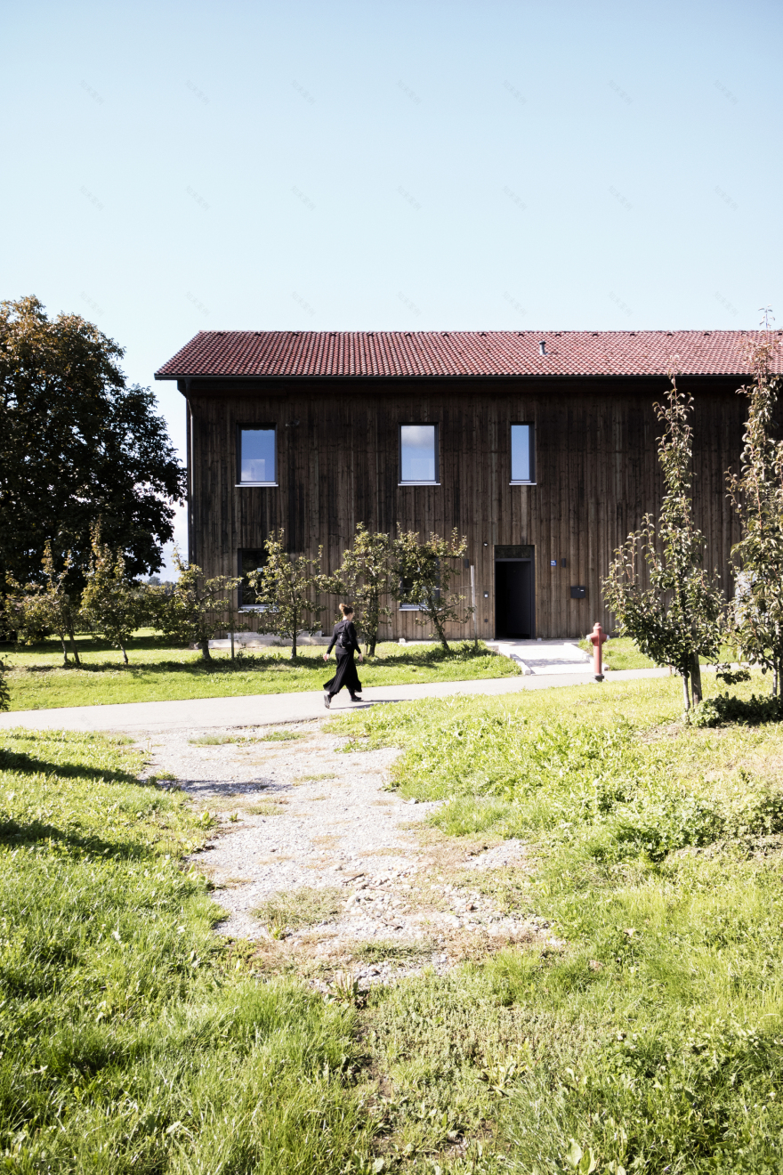 Black Barn 可持续改造项目丨德国丨ERNST Office for Architecture-25