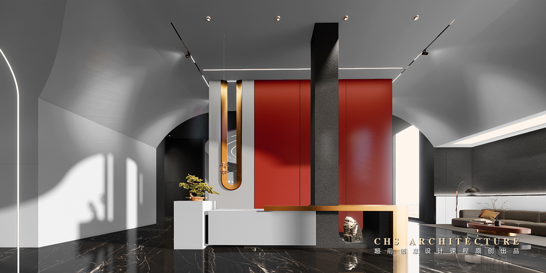 古韵飞扬 · 中药展厅原创方案设计丨超前设计（超前创意设计教育）-18