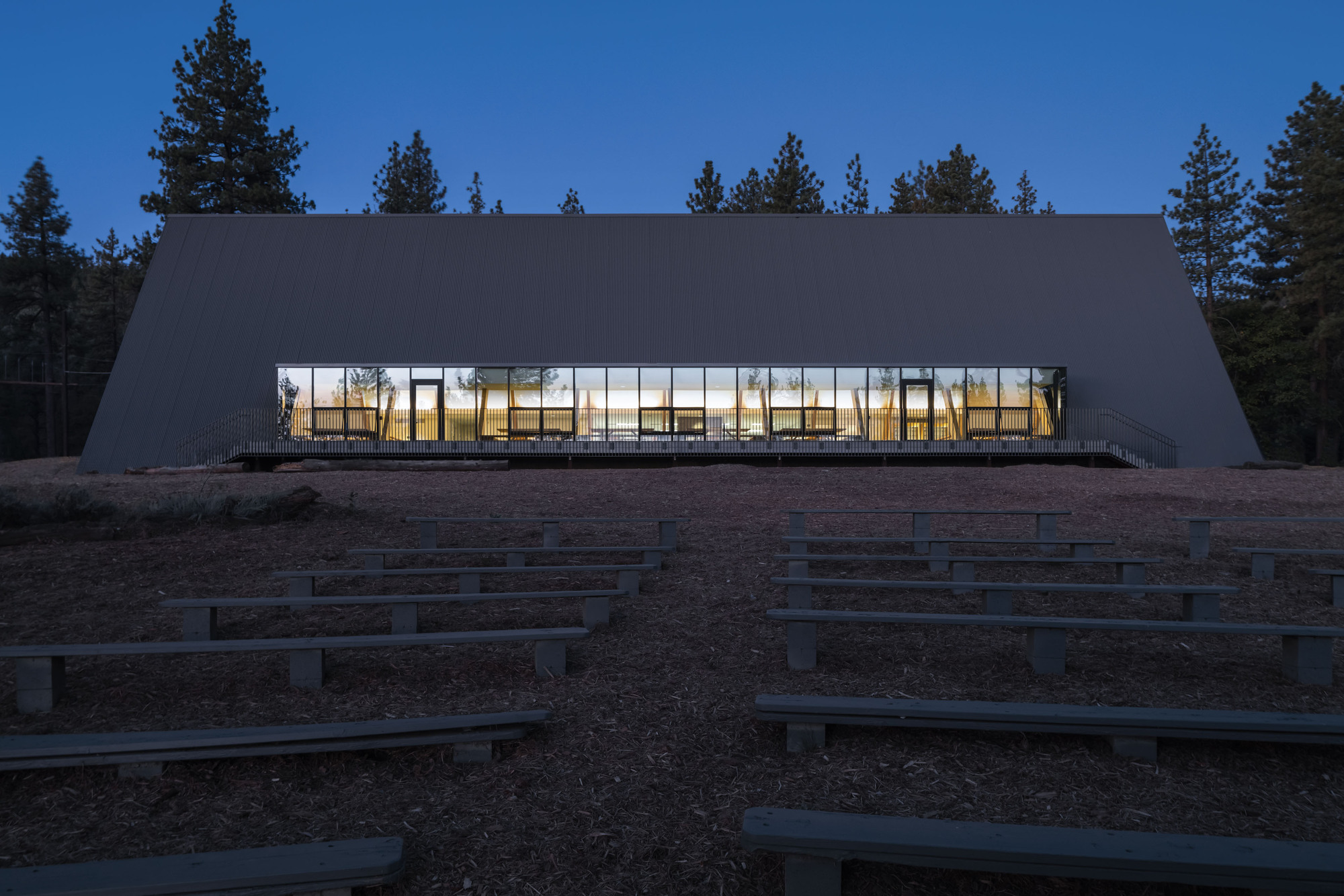 拉科塔女童军营地丨美国加利福尼亚丨Perkins&Will-37