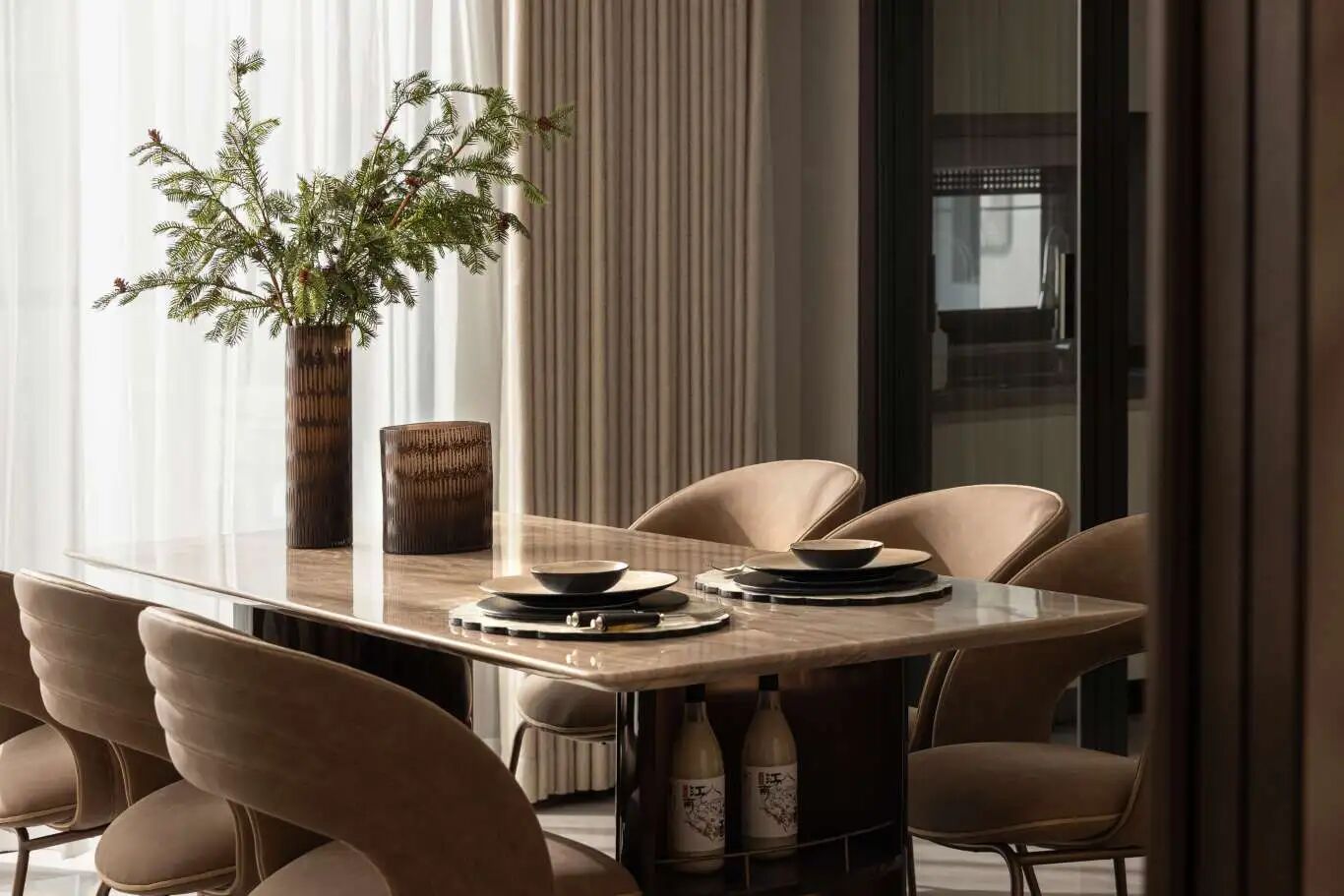 珠海琴湖学苑样板间丨中国珠海丨奥迅设计-13