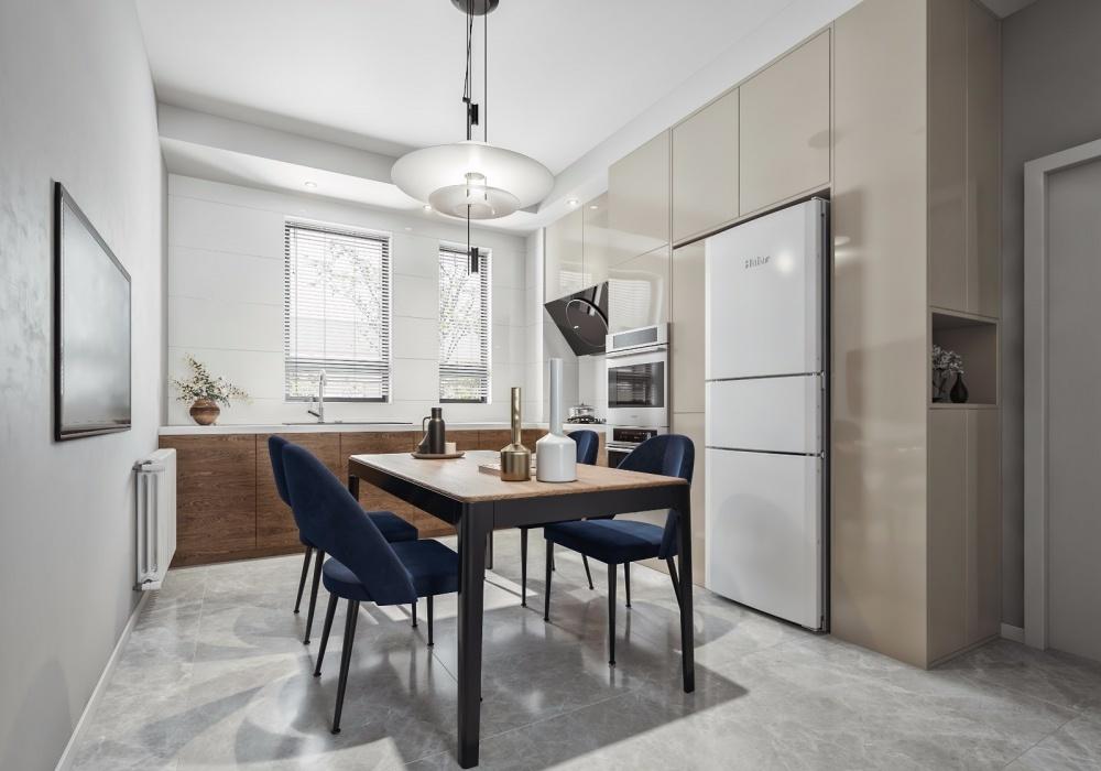 多功能空间设计,打造低调内敛家居风格-4