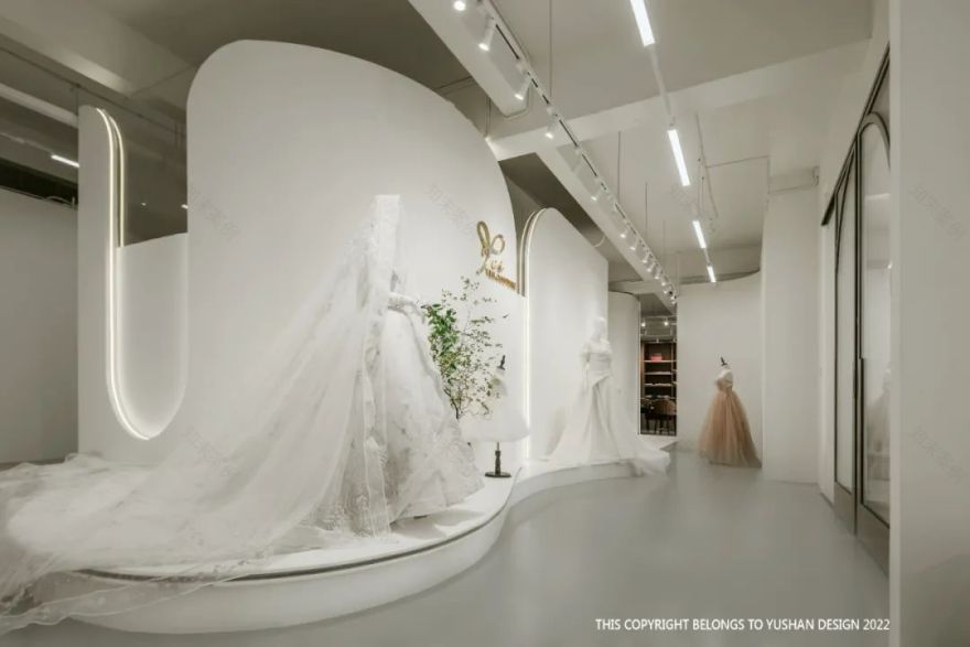 悦思婚纱艺术馆丨中国惠州丨誉山设计事务所-18
