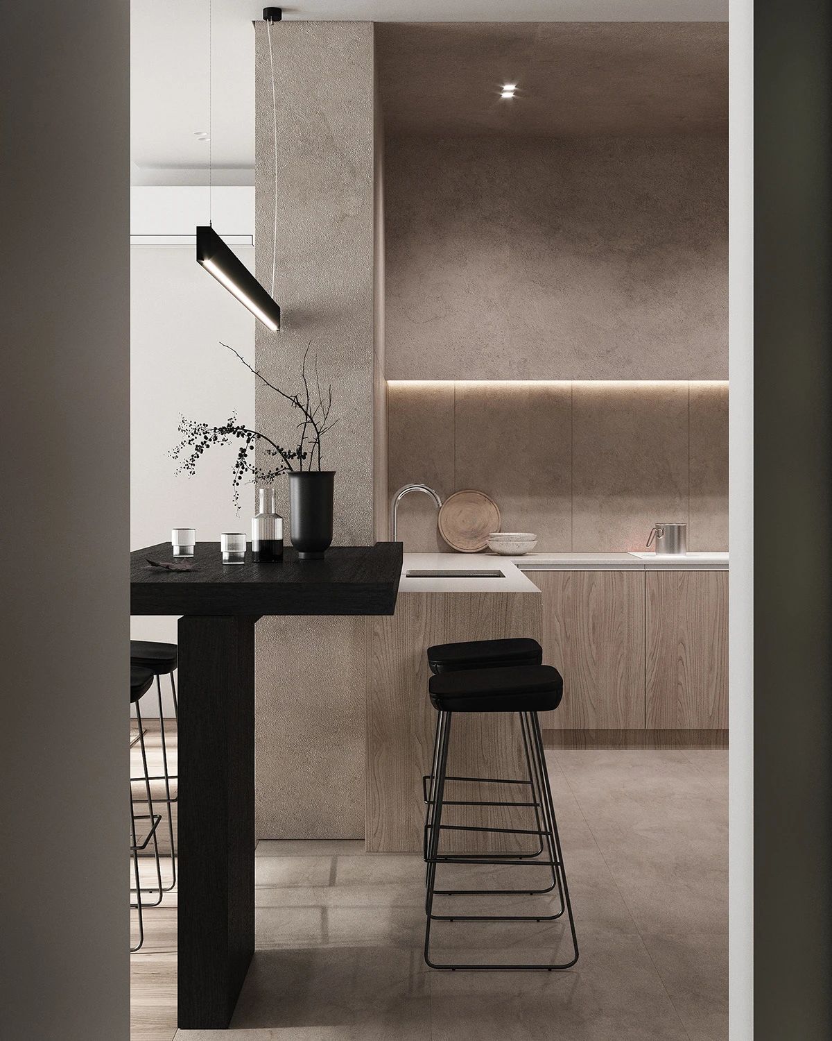 114㎡高级私宅丨DUB Design Studio-6