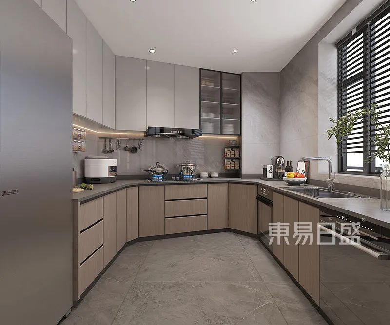 189㎡新中式风大宅，禅意国风美学-26