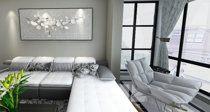 融创运河壹号府 107㎡现代简约五口之家,空间利用最大化-96