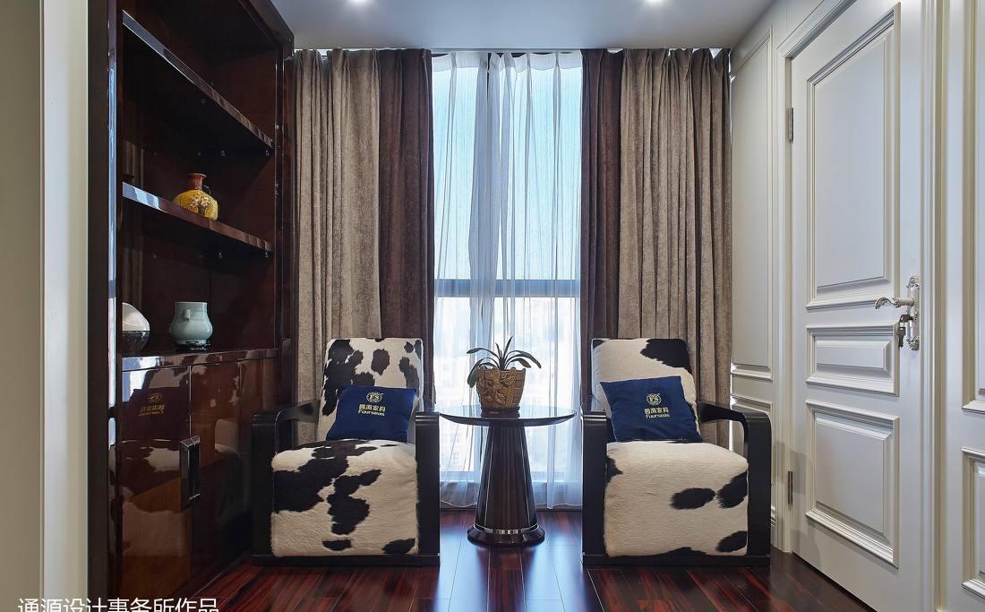 通源设计事务所丨别墅丨样板房-温州B-52