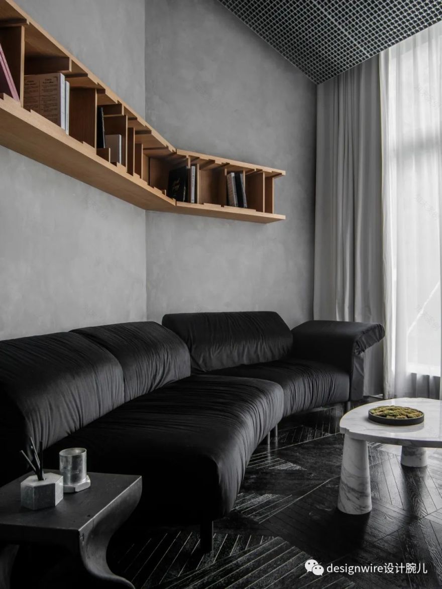 孟也新作 | “听”艺术馆,融创三亚新闻中心售楼处设计-27