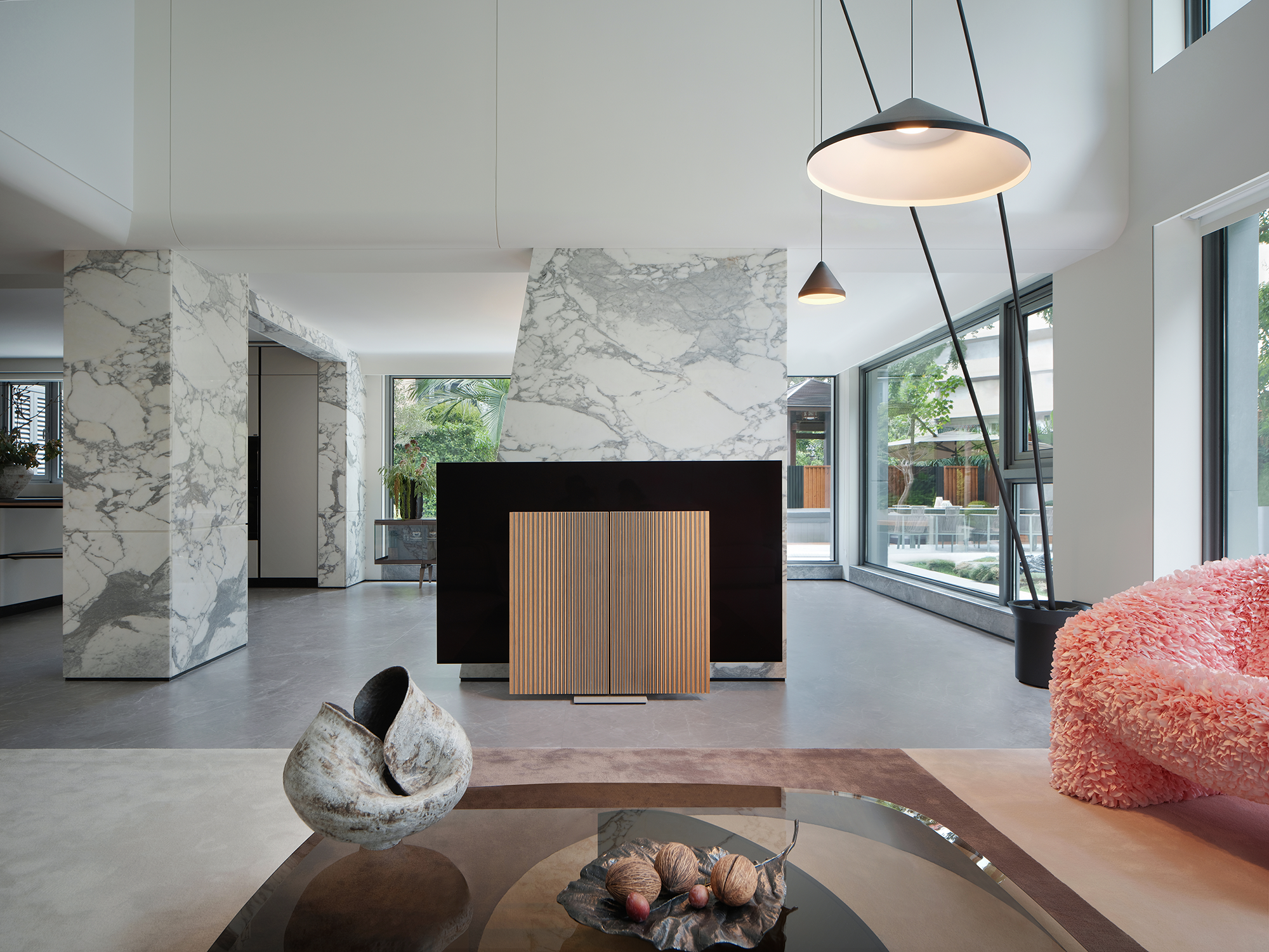 新作 · 余颢凌｜深圳700㎡ 半山观海别墅丨中国深圳丨STUDIO.Y室内设计事务所,四川尚舍家室内设计-28