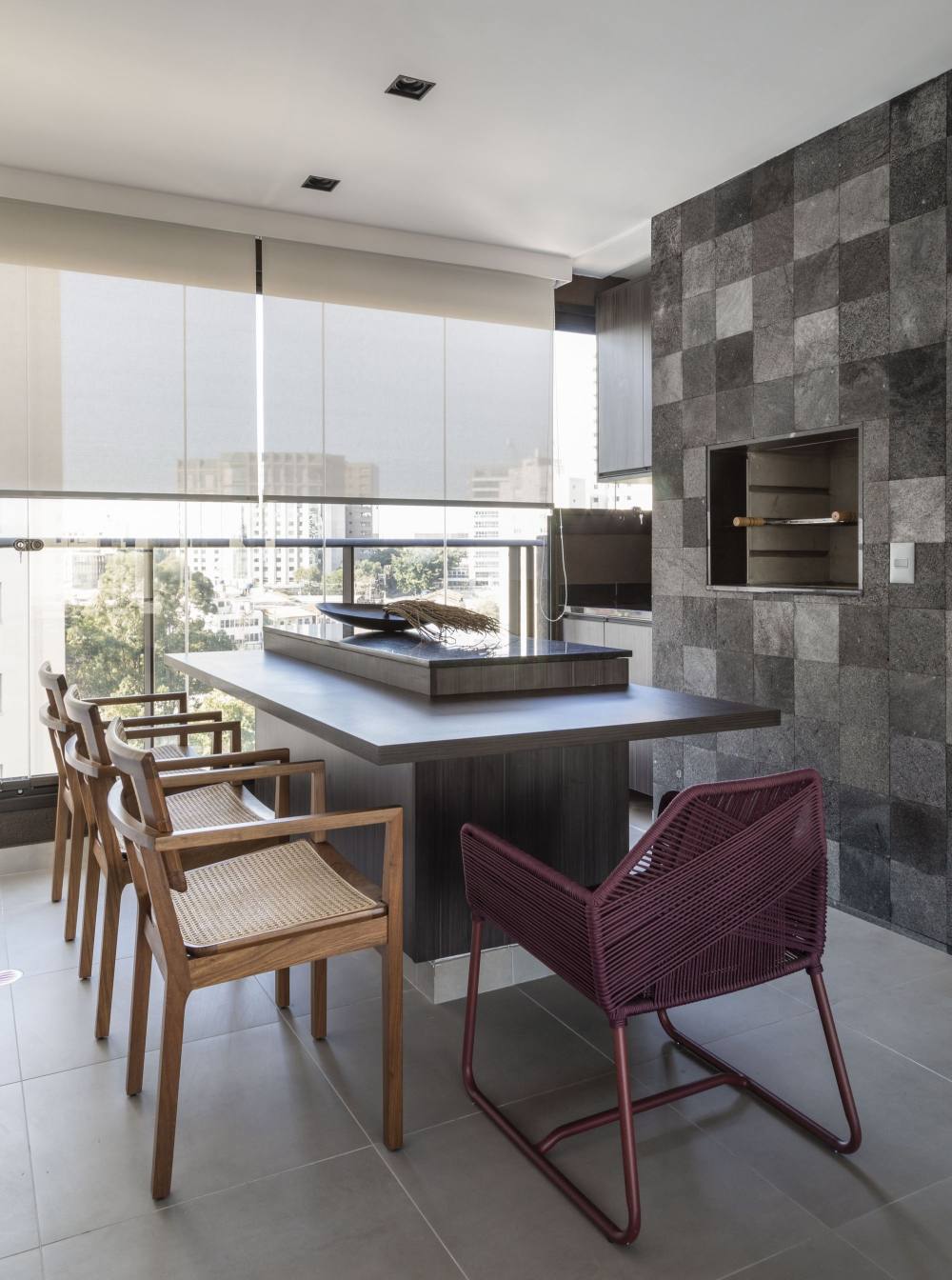 巴西坎波贝洛公寓现代风格设计-39