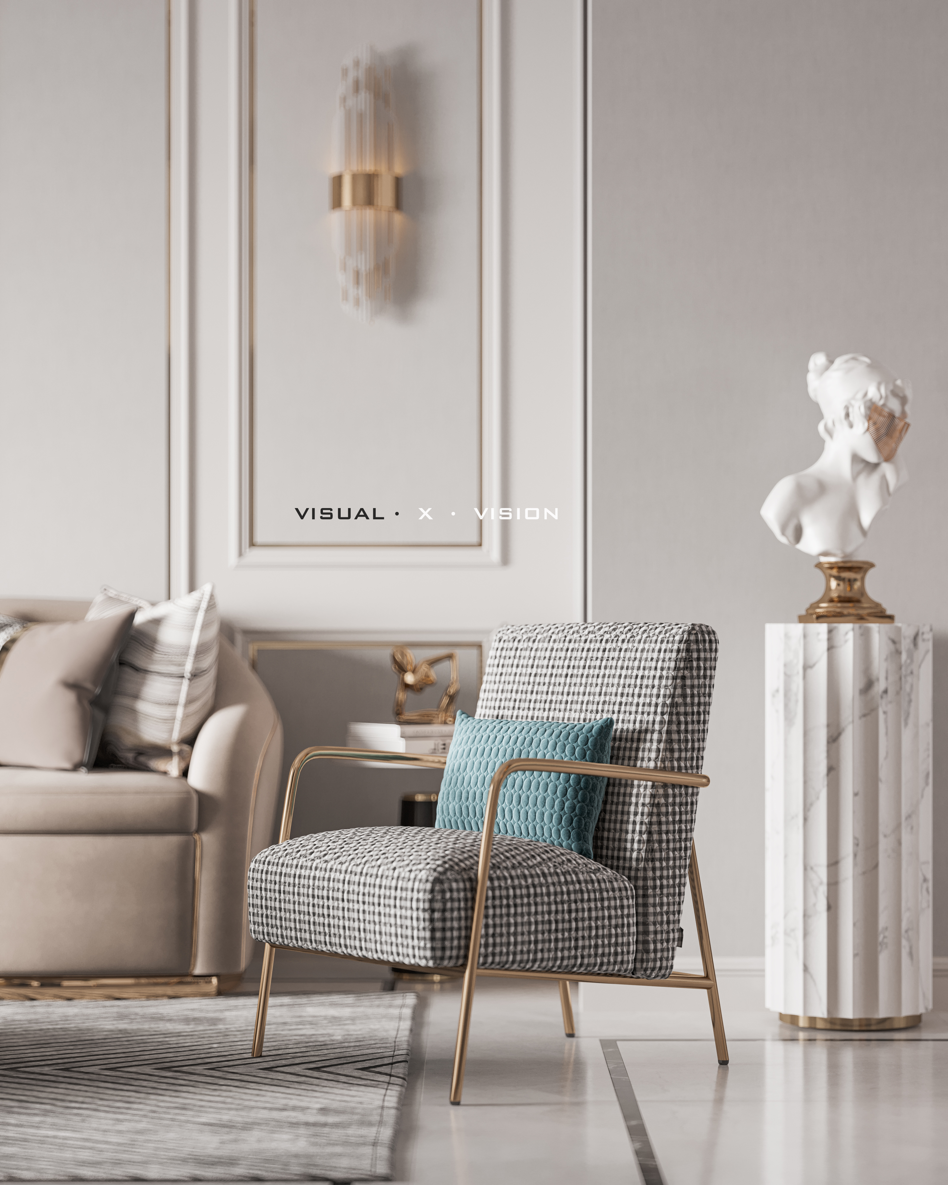 纽约时尚公寓丨美国纽约-3