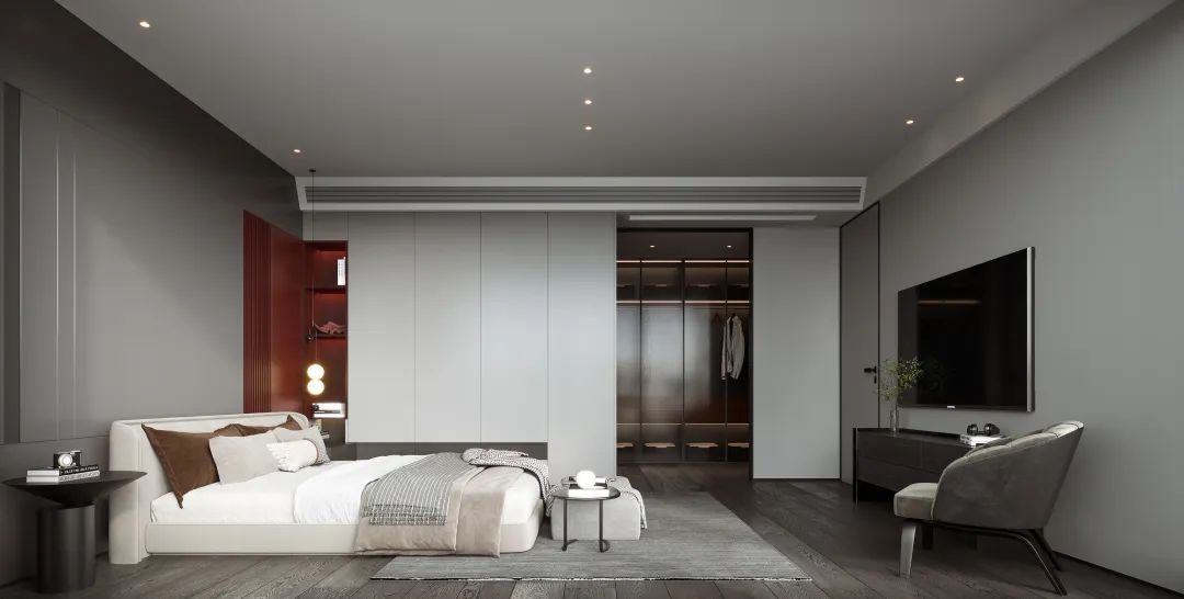 湖州私宅极简设计丨中国湖州丨意墅空间设计-74