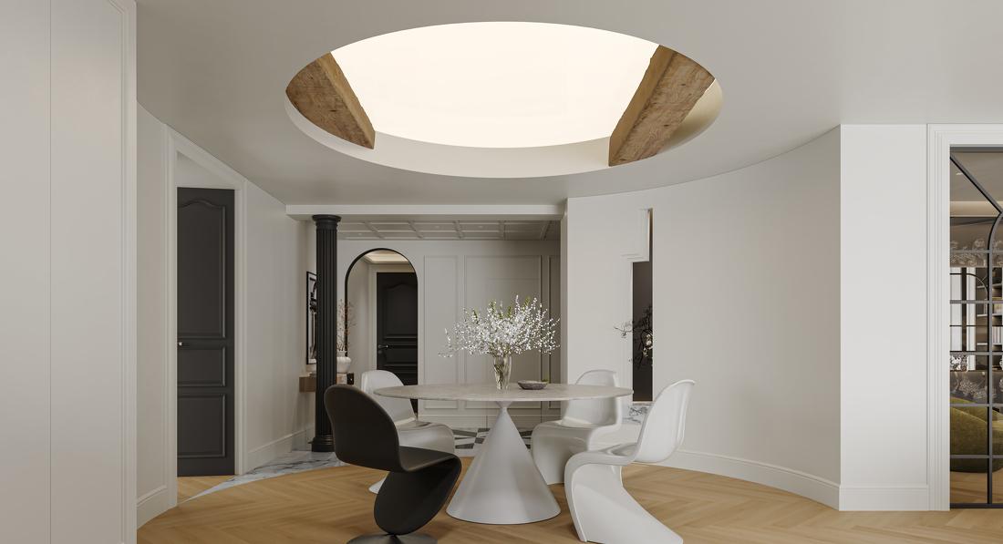 梧桐树下晶大厦豪宅设计丨中国上海-3