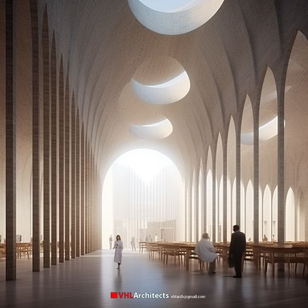 图书馆丨沙特阿拉伯丨Vo Huu Linh Architects-3