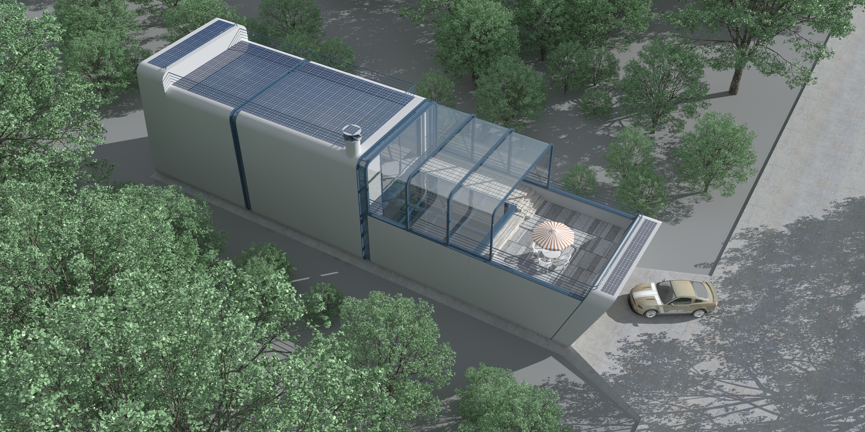 狮子座豪华别墅设计-2