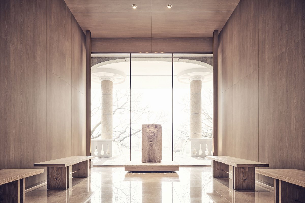 韩国庆州极简主义博物馆丨Teo Yang Studio-7
