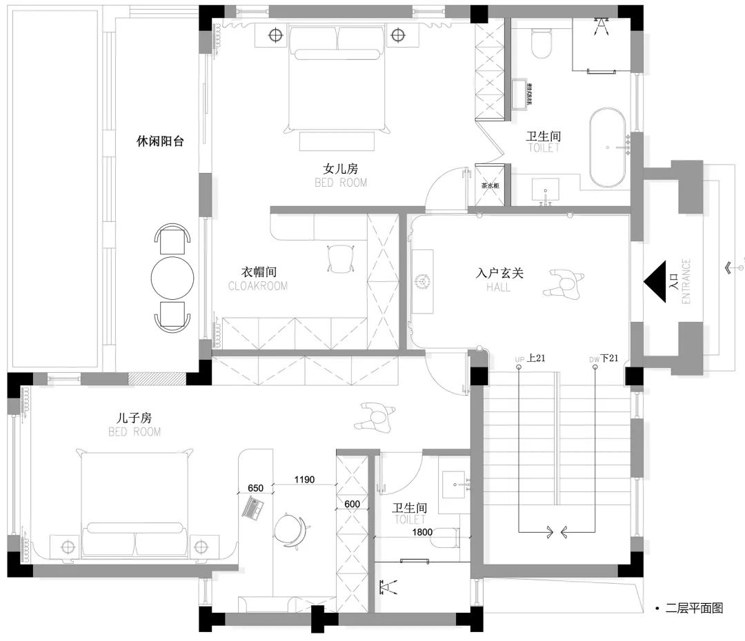 X山湖轻奢别墅丨中国浙江丨潜守政,胡世达-50