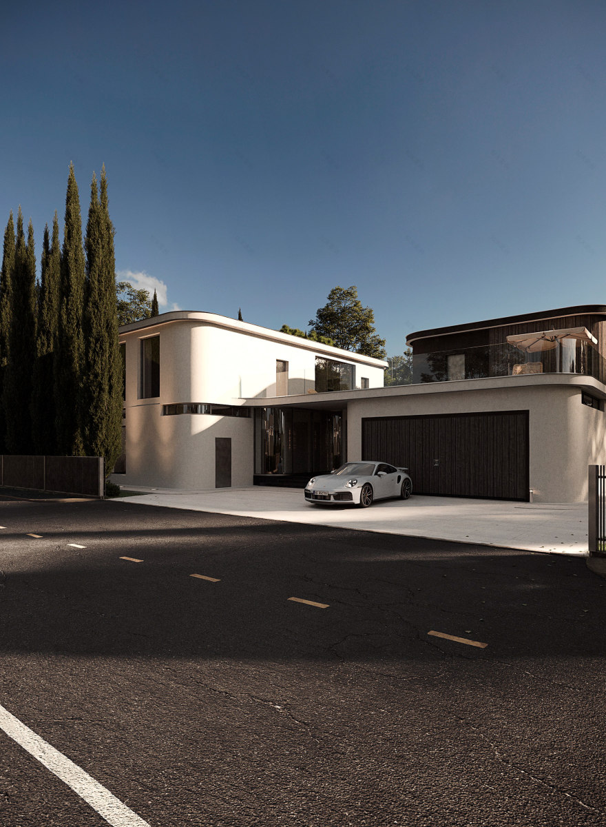 科莫湖附近的别墅丨ItalyComo-24