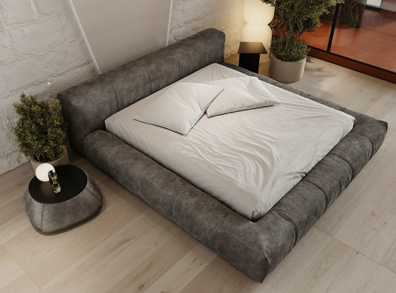 高级色系大平米住宅设计-6