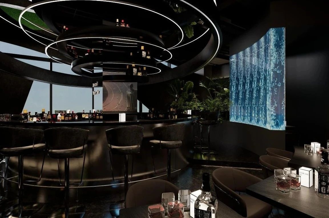 星核酒吧设计丨中国上海丨INNER BOX空间设计有限公司-14