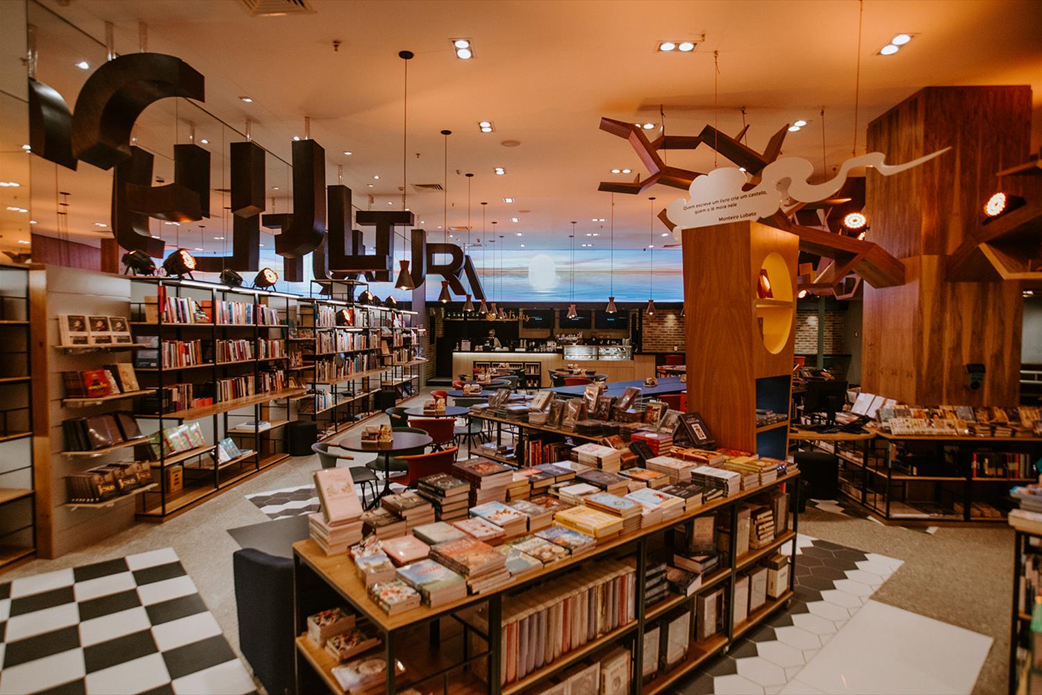 Livraria Cultura Fortaleza · 数字时代的现代图书馆设计-3