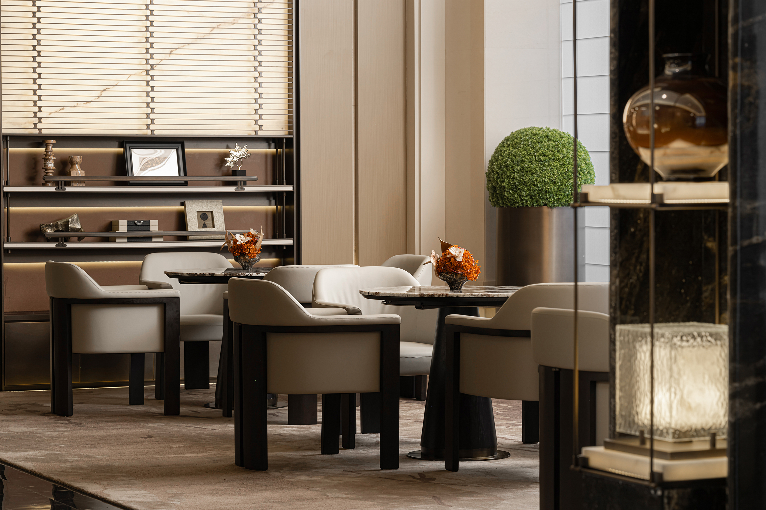 紫地澜庭售楼部丨中国河北丨成都形格装饰设计-26