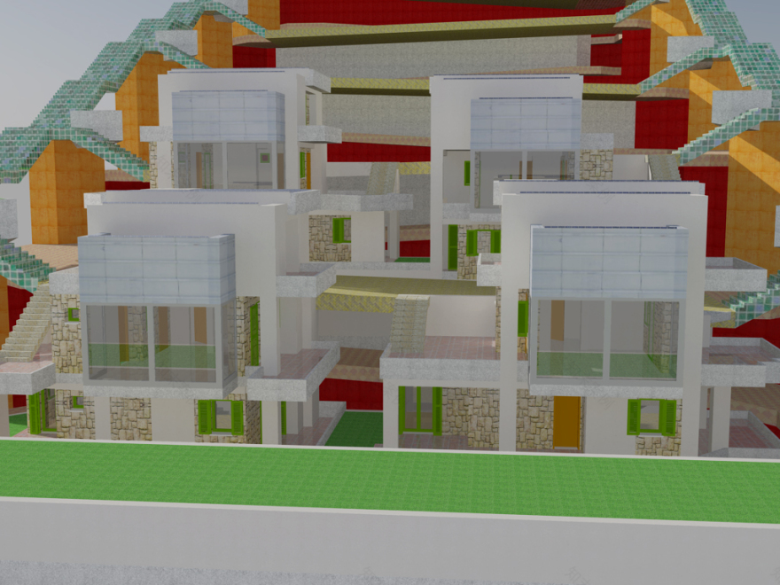 B·I·R·0 住宅建筑群-12