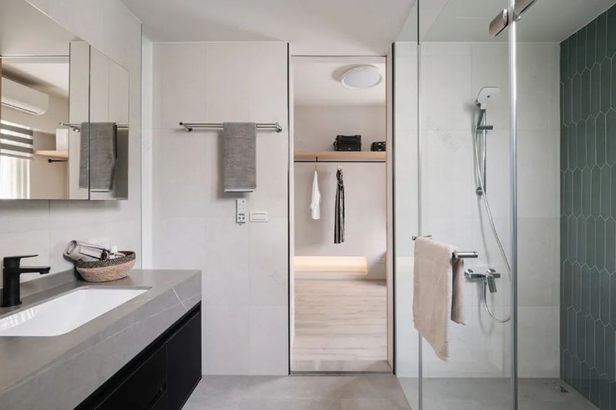 80㎡的定制之家,风格太爱了,功能区创意太赞了!-55